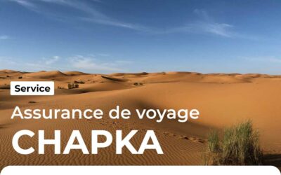 L’assurance de voyage avec Chapka