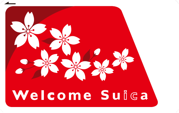 Carte Welcome Suica - carte de transport au Japon