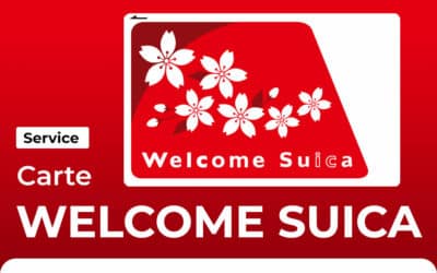 Carte de transport Welcome Suica