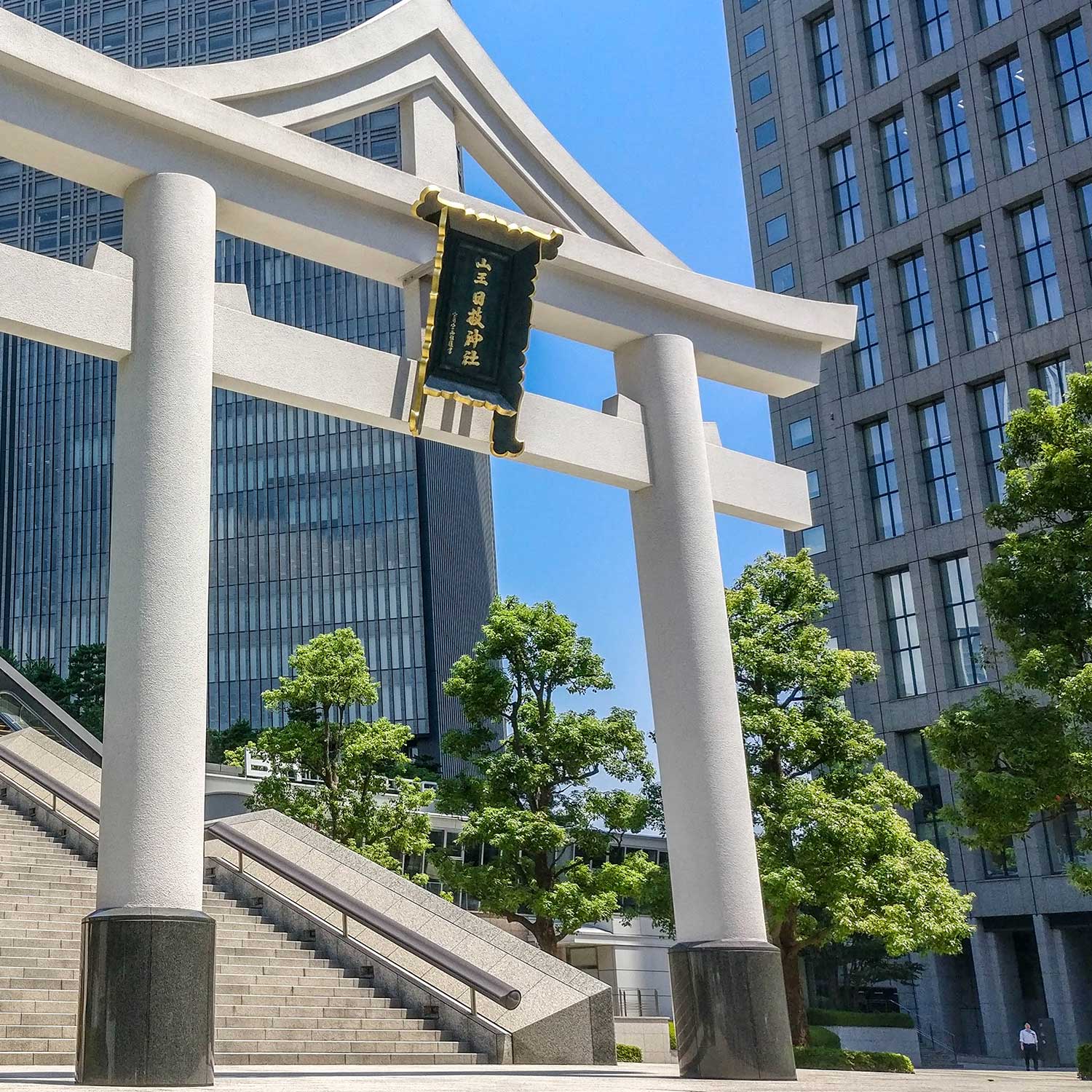 Projet d'étude au Japon - torii