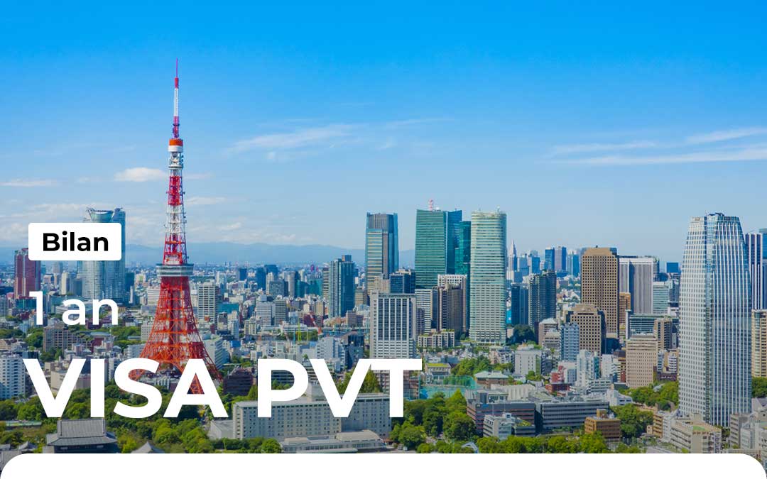 Bilan Japon : vivre 1 an en visa PVT