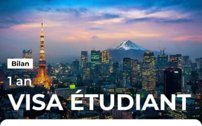 Bilan : vivre 1 an en visa étudiant au Japon