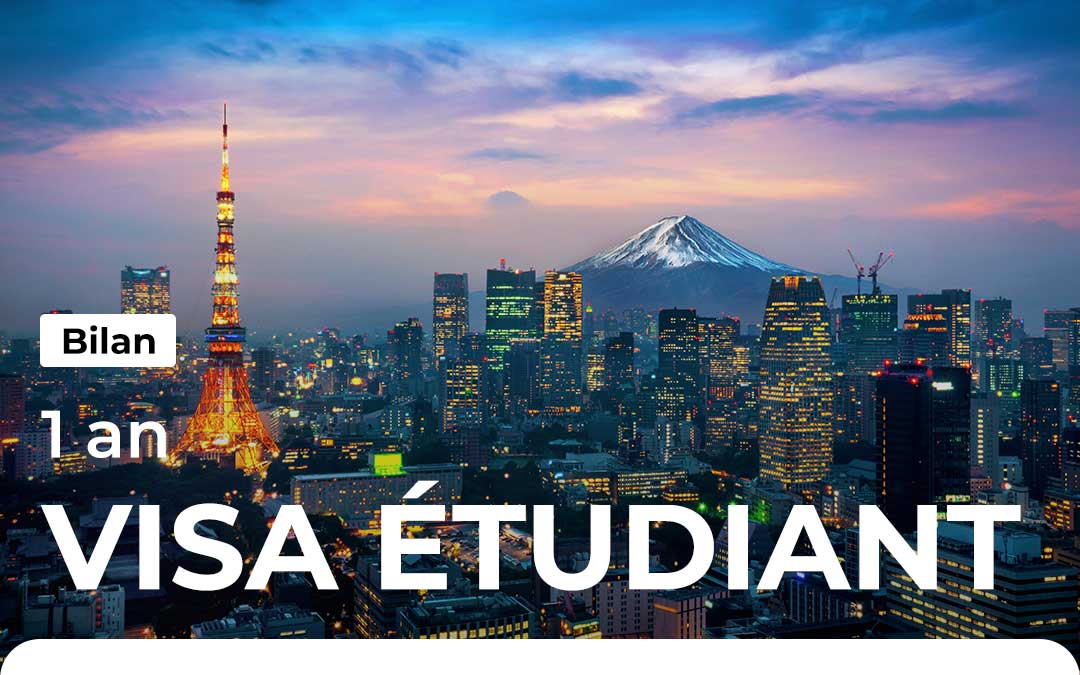 Bilan Japon : vivre 1 an en visa étudiant