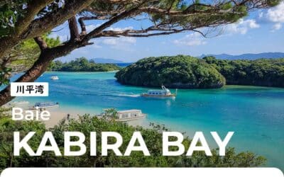 Kabira bay, la baie paradisiaque d’Ishigaki à Okinawa