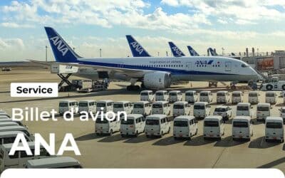 Billets d’avion, réservation de vols pas chers avec ANA