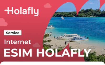 eSIM Holafly :  votre connexion internet idéale pour le Japon