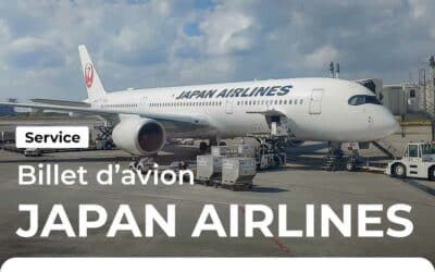 Billets d’avion, réservation de vols pas chers avec Japan Airlines