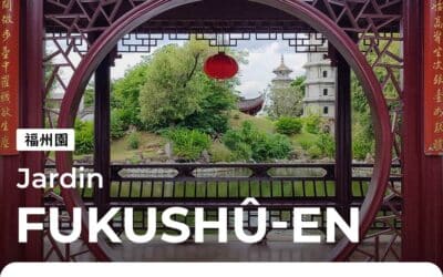 Fukushû-en, le jardin à l’esthétique chinoise à Naha