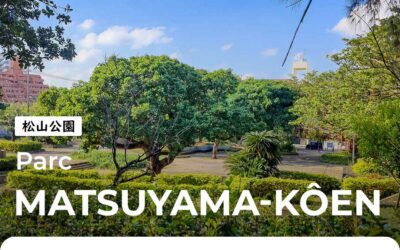 Matsuyama-kôen, le parc près du jardin Fukushû-en à Naha